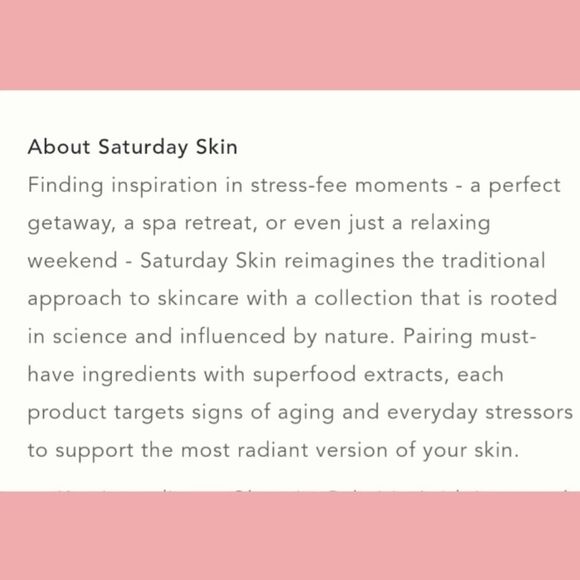 Saturday Skin Pretty Pop Probiotic Whipped Cream Moisturizer - Picture 4 of 10